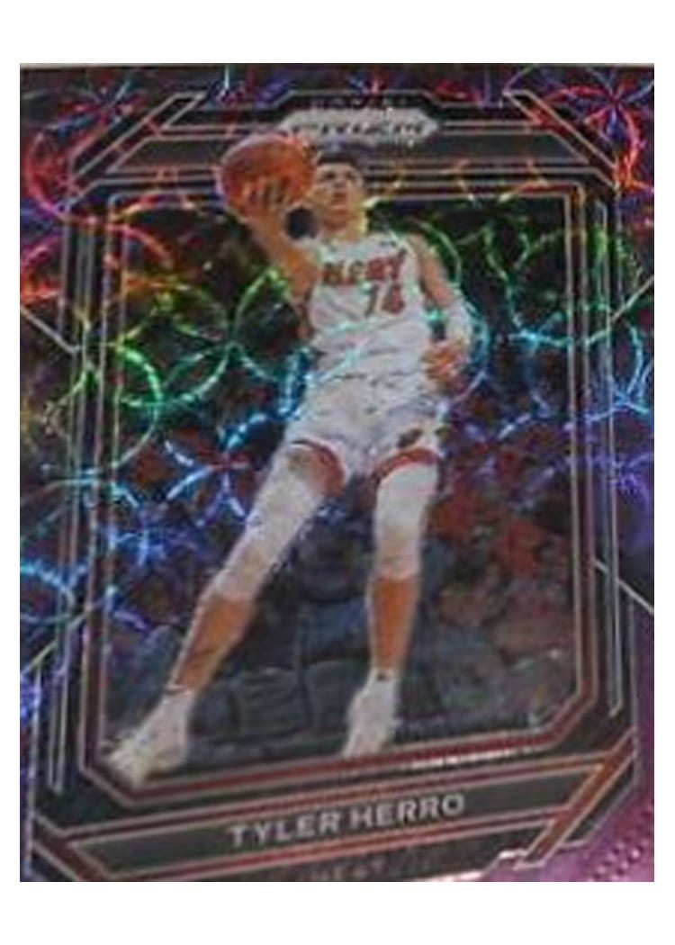 2022-23 Panini Prizm Base Set Tyler Herro #166 card