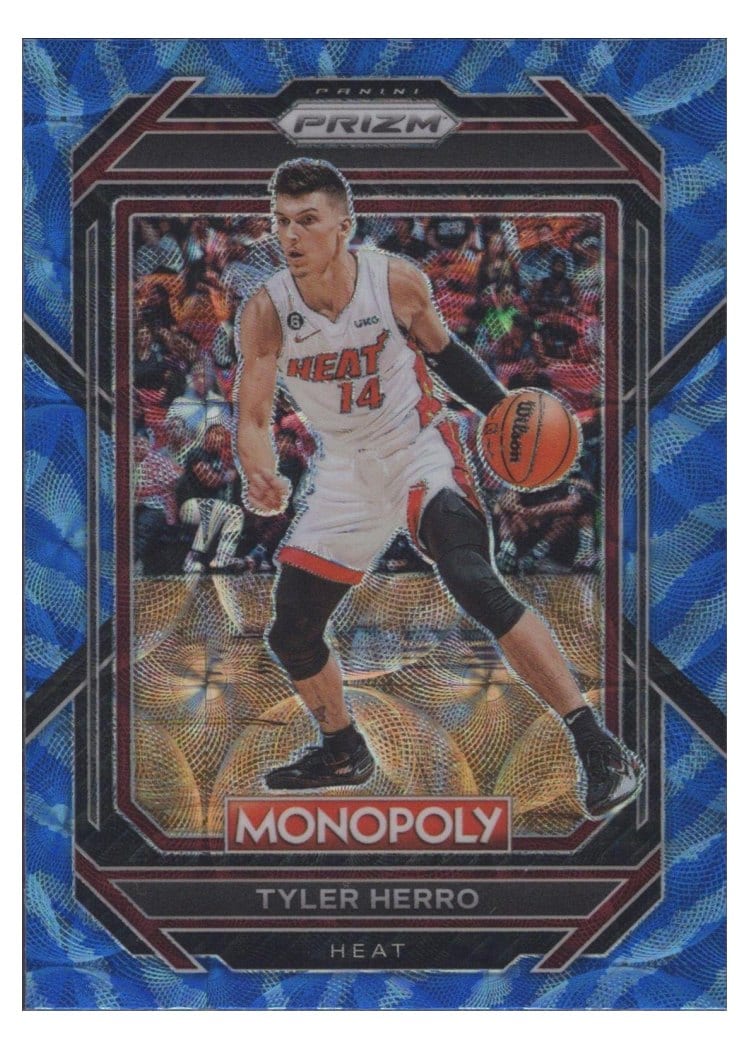 2022-23 Panini Prizm Base Set Tyler Herro #166 card