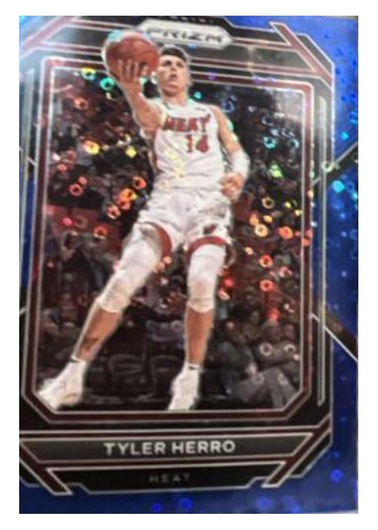 2022-23 Panini Prizm Base Set Tyler Herro #166 card