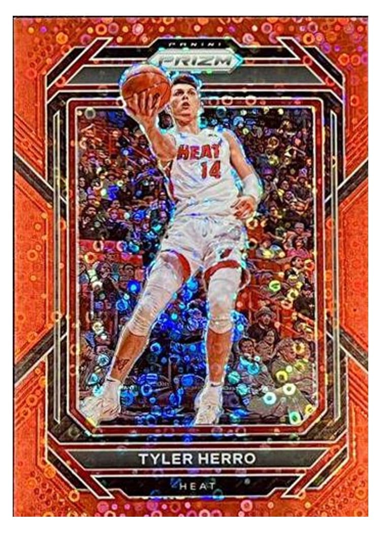 2022-23 Panini Prizm Base Set Tyler Herro #166 card