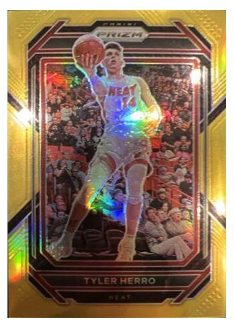 2022-23 Panini Prizm Base Set Tyler Herro #166 card