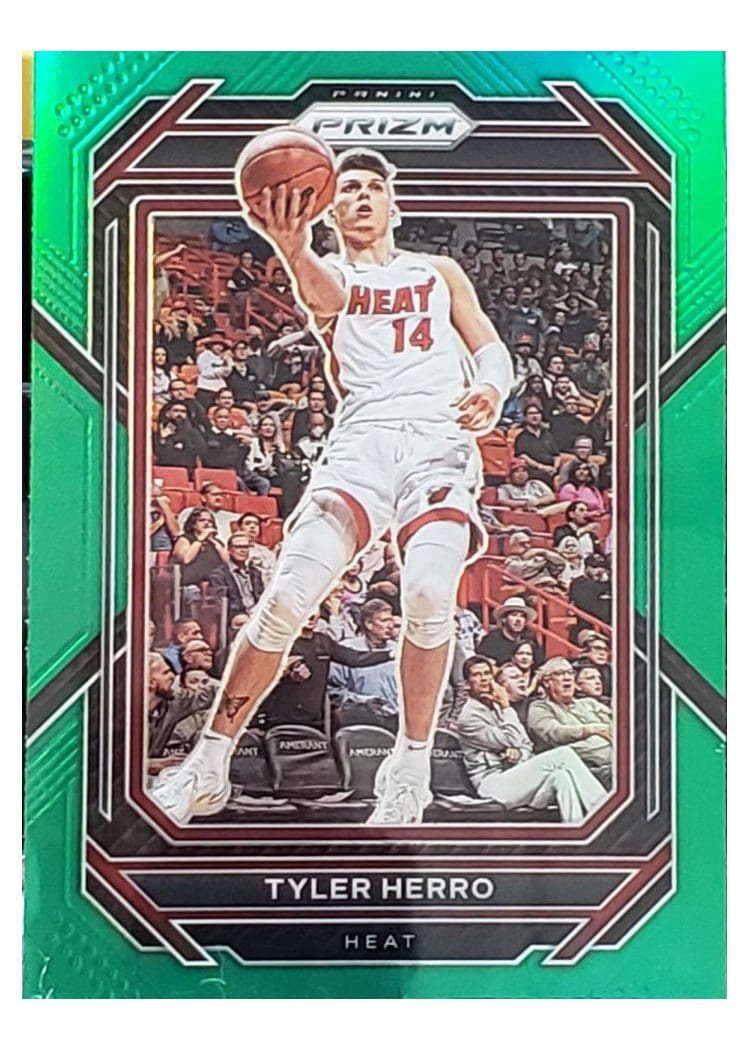2022-23 Panini Prizm Base Set Tyler Herro #166 card
