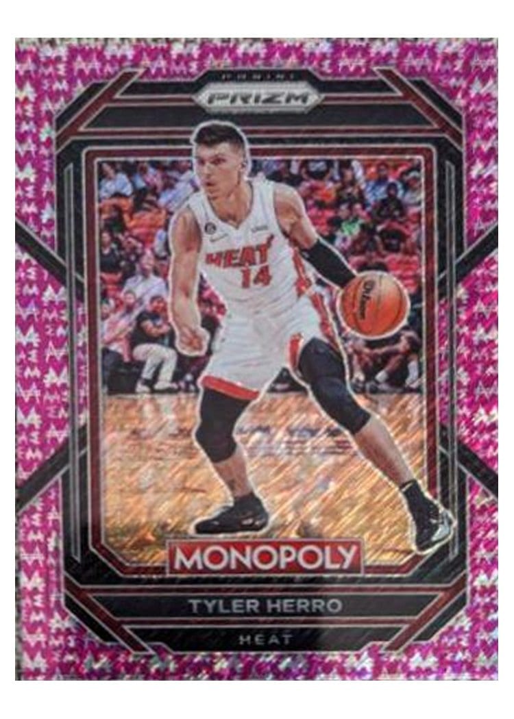 2022-23 Panini Prizm Base Set Tyler Herro #166 card