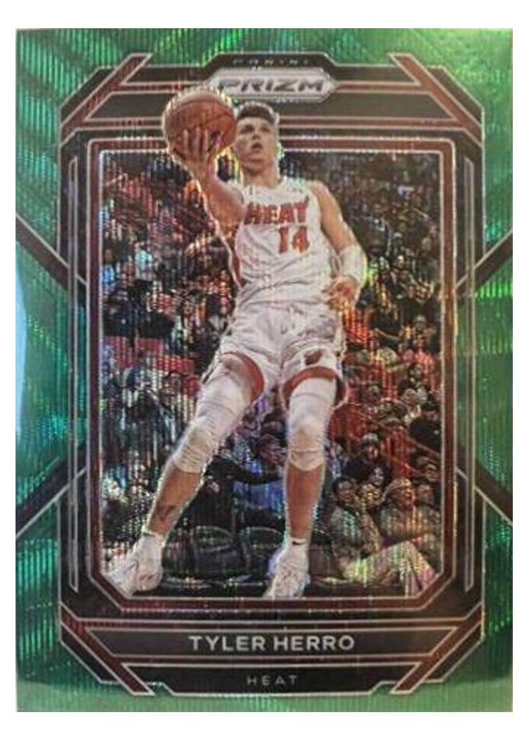 2022-23 Panini Prizm Base Set Tyler Herro #166 card