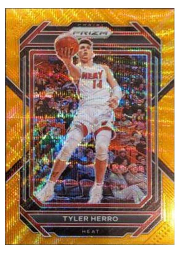 2022-23 Panini Prizm Base Set Tyler Herro #166 card