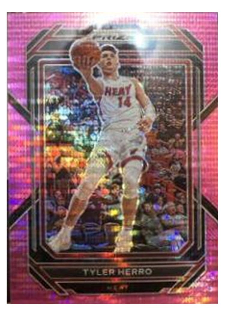 2022-23 Panini Prizm Base Set Tyler Herro #166 card