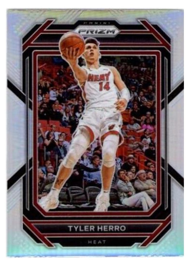 2022-23 Panini Prizm Base Set Tyler Herro #166 card
