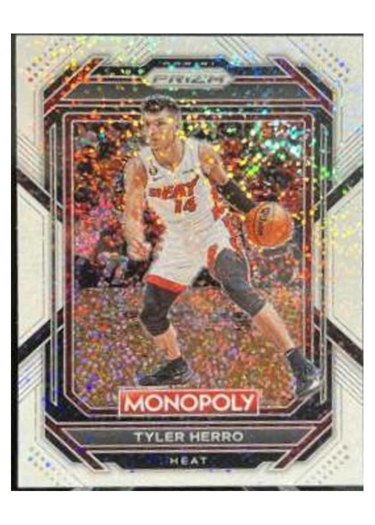 2022-23 Panini Prizm Base Set Tyler Herro #166 card