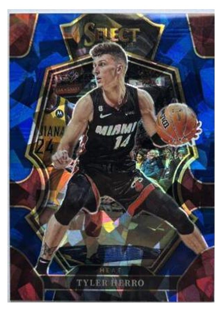 2022-23 Panini Select Base Set Tyler Herro #143 card