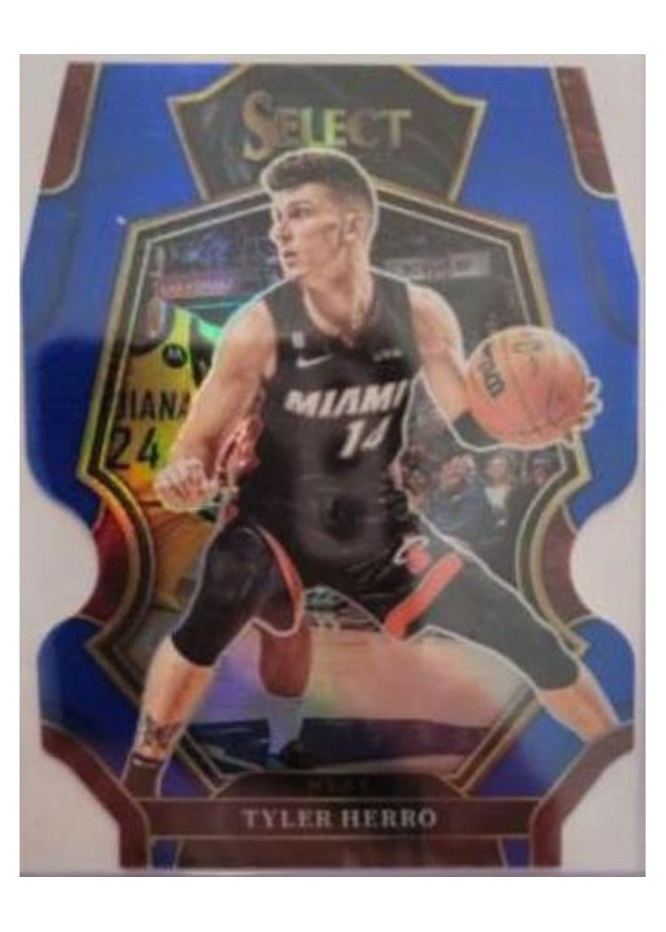 2022-23 Panini Select Base Set Tyler Herro #143 card