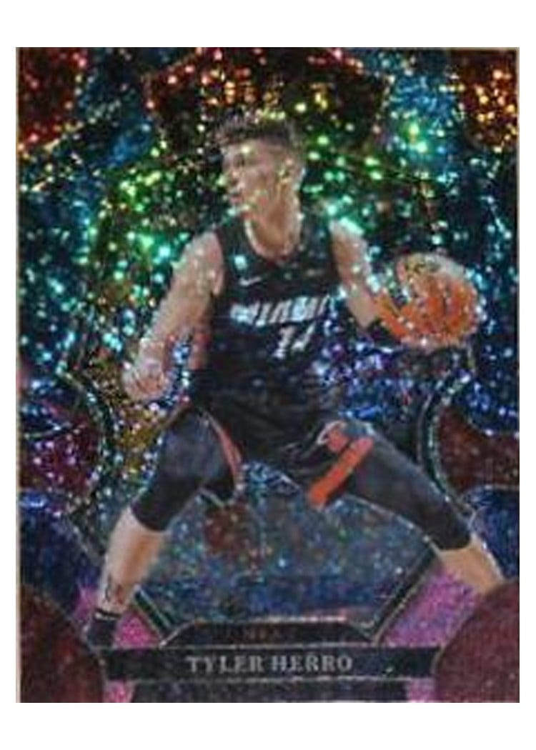 2022-23 Panini Select Base Set Tyler Herro #143 card
