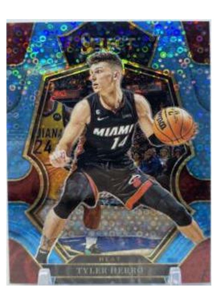 2022-23 Panini Select Base Set Tyler Herro #143 card