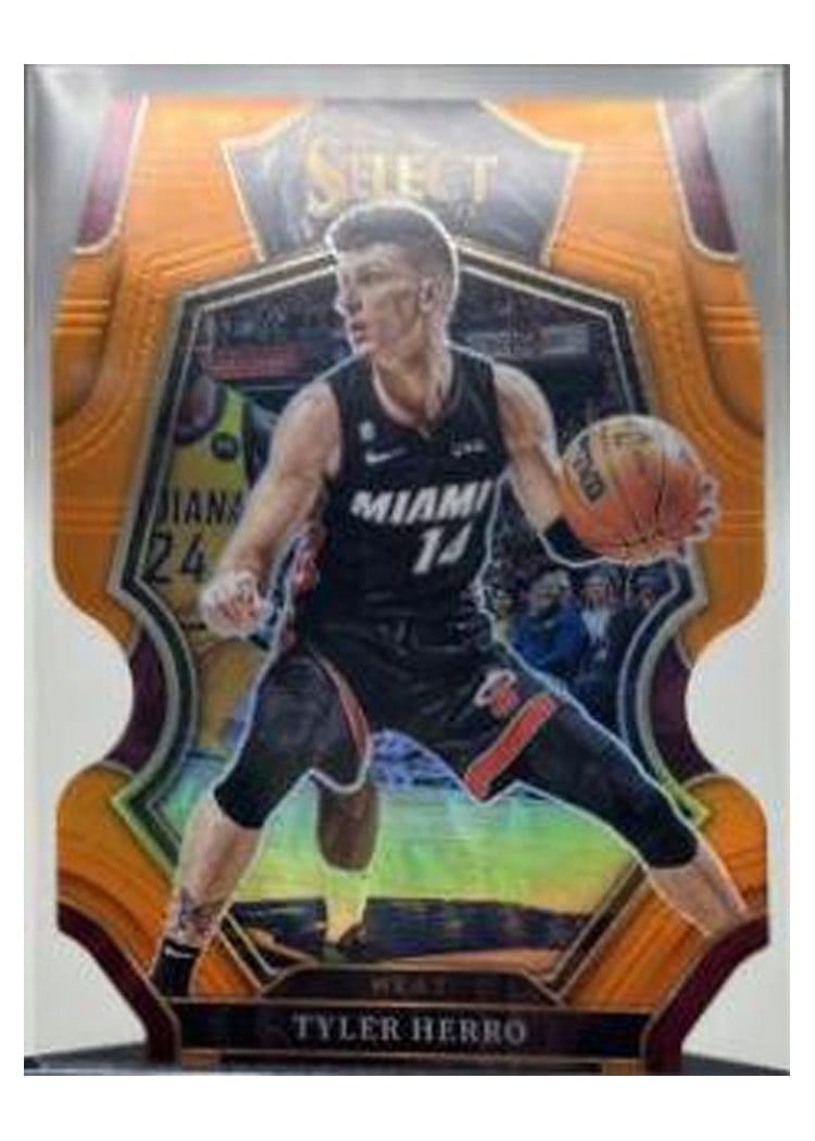 2022-23 Panini Select Base Set Tyler Herro #143 card