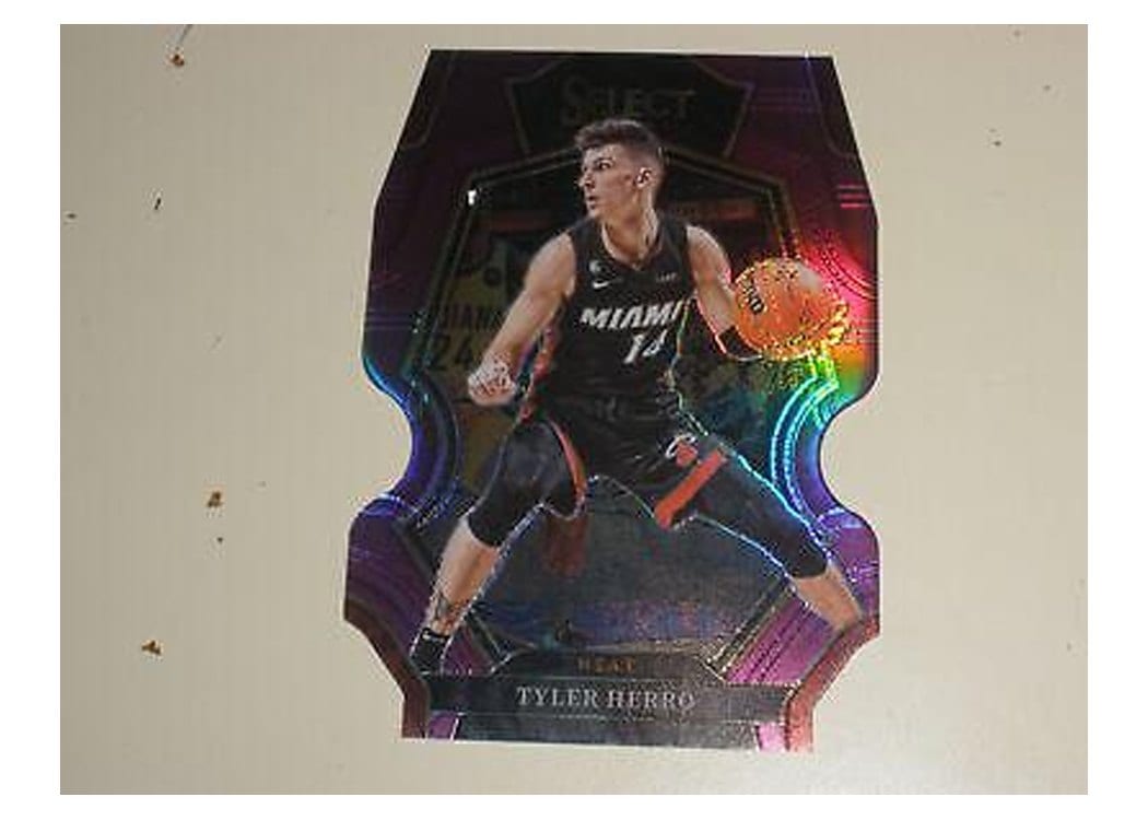 2022-23 Panini Select Base Set Tyler Herro #143 card