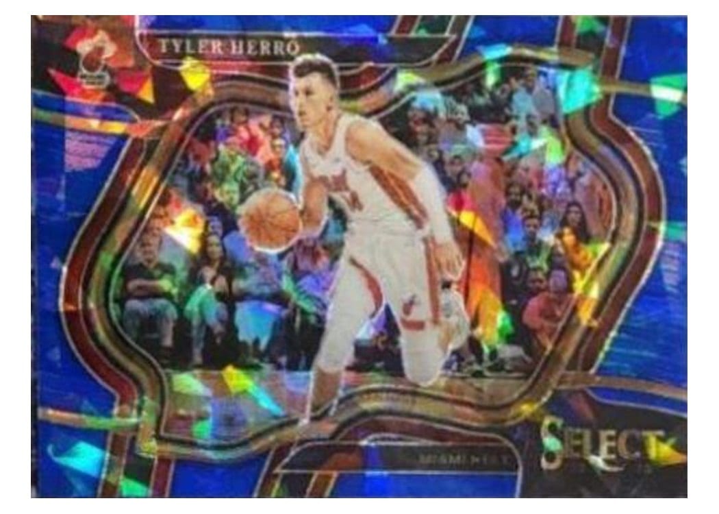 2022-23 Panini Select Base Set Tyler Herro #243 card