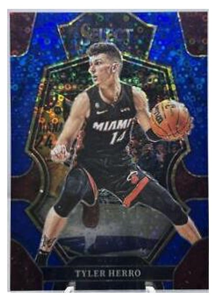 2022-23 Panini Select Base Set Tyler Herro #243 card