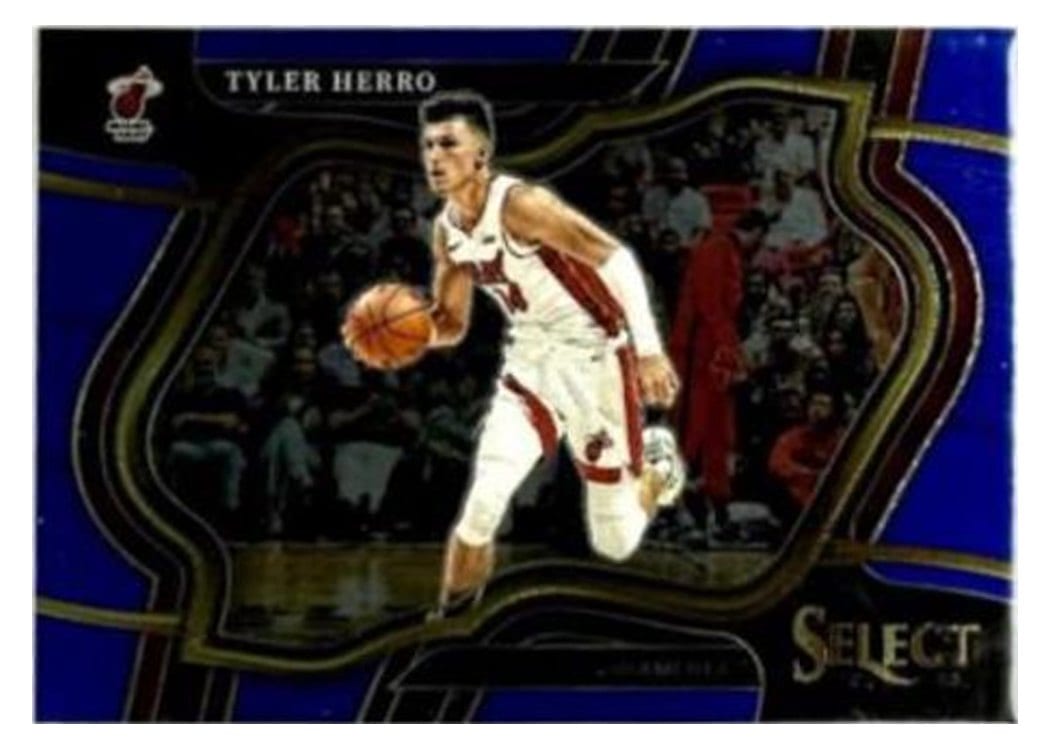 2022-23 Panini Select Base Set Tyler Herro #243 card