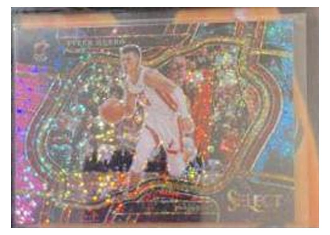 2022-23 Panini Select Base Set Tyler Herro #243 card
