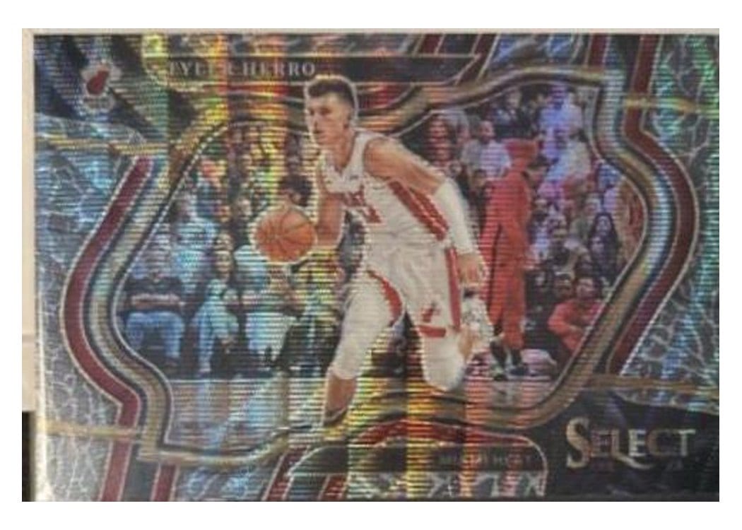 2022-23 Panini Select Base Set Tyler Herro #243 card