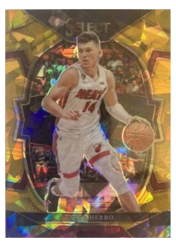 2022-23 Panini Select Base Set Tyler Herro #243 card