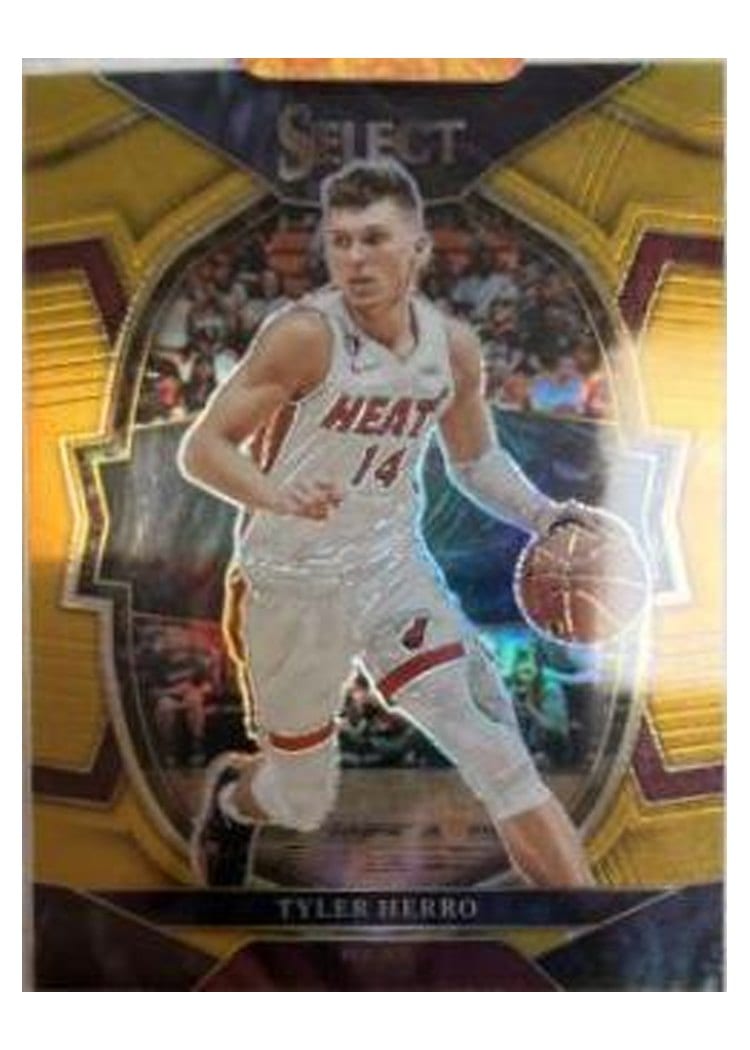 2022-23 Panini Select Base Set Tyler Herro #243 card