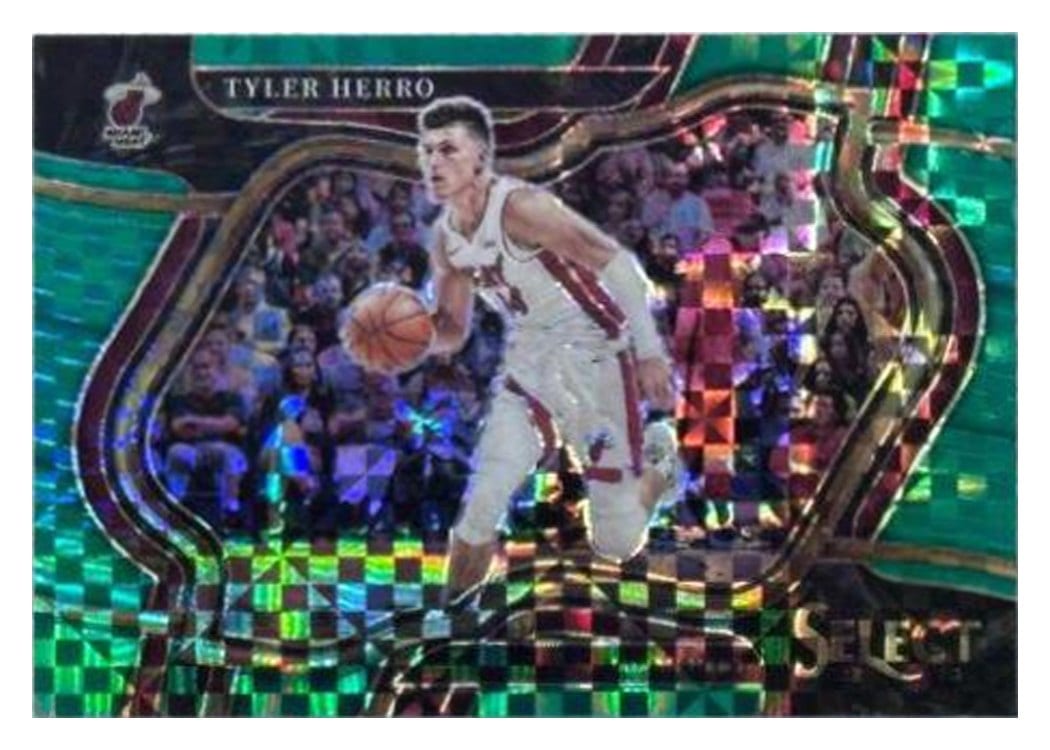 2022-23 Panini Select Base Set Tyler Herro #243 card