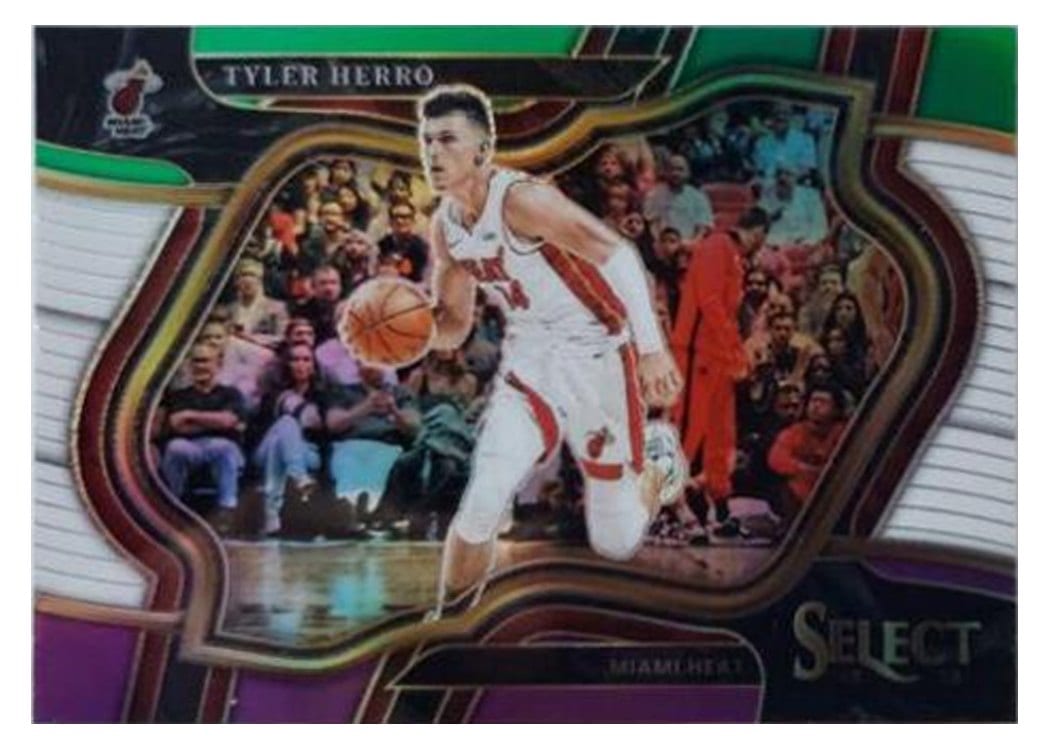 2022-23 Panini Select Base Set Tyler Herro #243 card