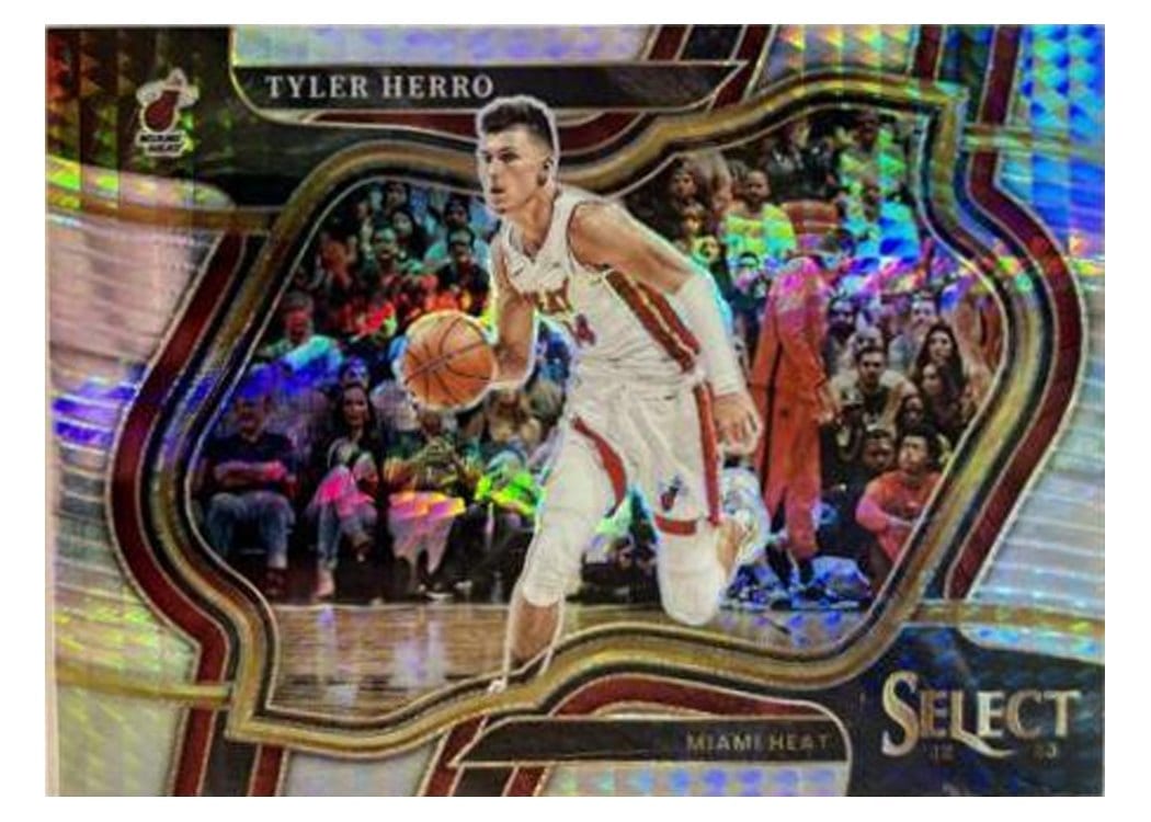 2022-23 Panini Select Base Set Tyler Herro #243 card