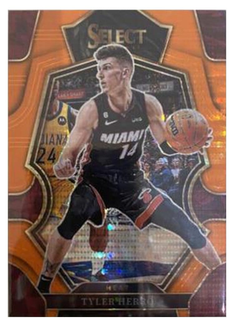 2022-23 Panini Select Base Set Tyler Herro #243 card