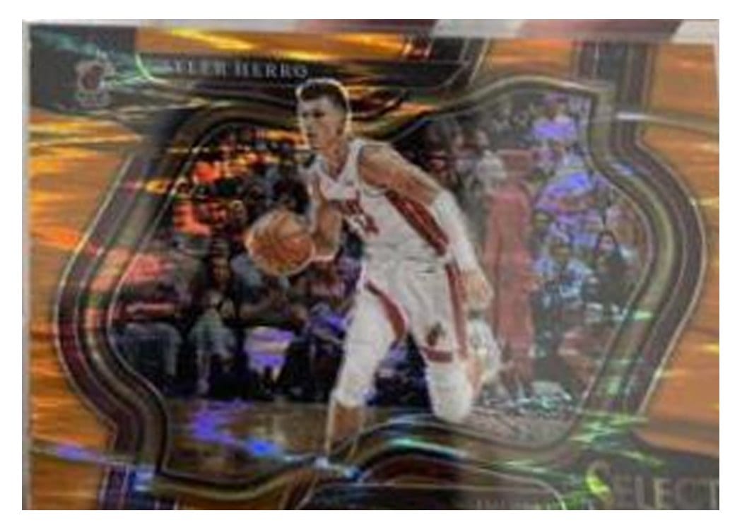2022-23 Panini Select Base Set Tyler Herro #243 card