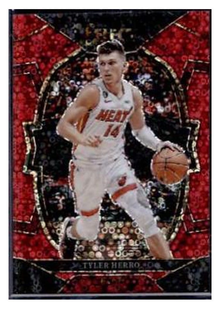 2022-23 Panini Select Base Set Tyler Herro #243 card