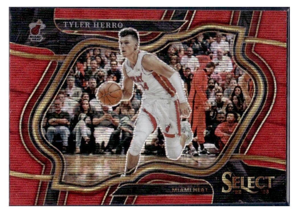 2022-23 Panini Select Base Set Tyler Herro #243 card