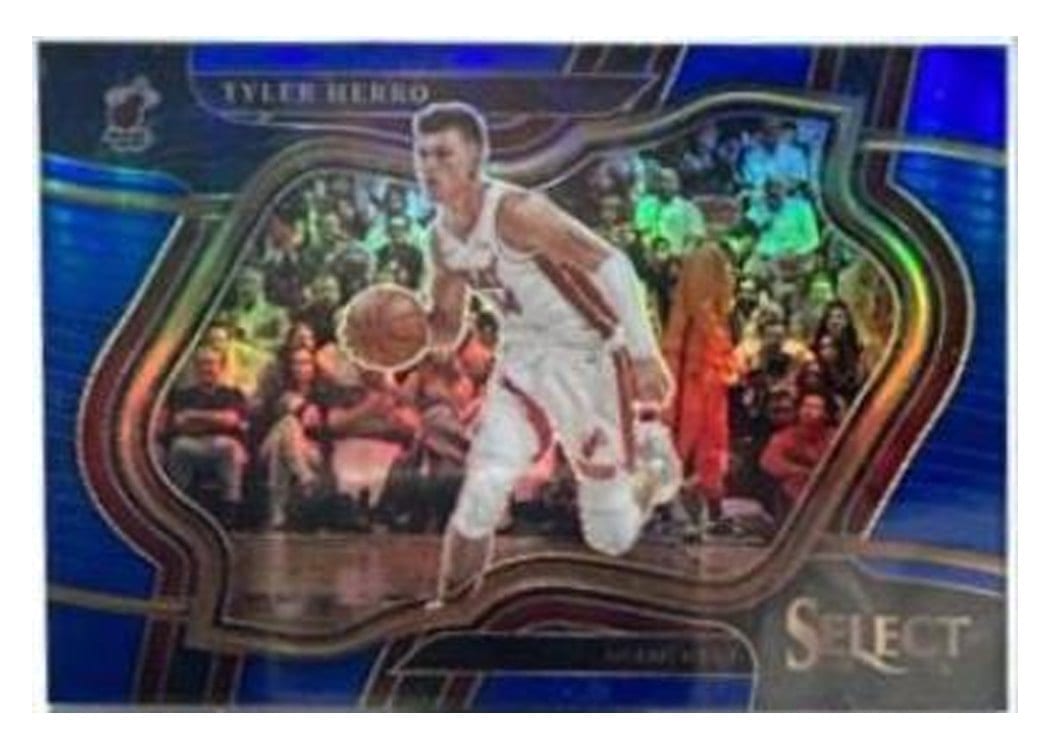 2022-23 Panini Select Base Set Tyler Herro #243 card