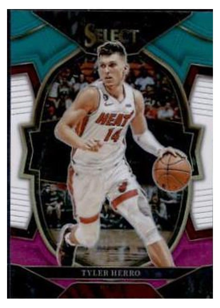 2022-23 Panini Select Base Set Tyler Herro #243 card