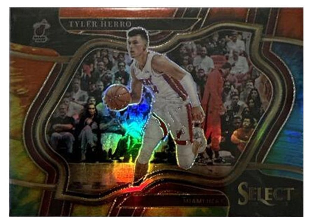 2022-23 Panini Select Base Set Tyler Herro #243 card