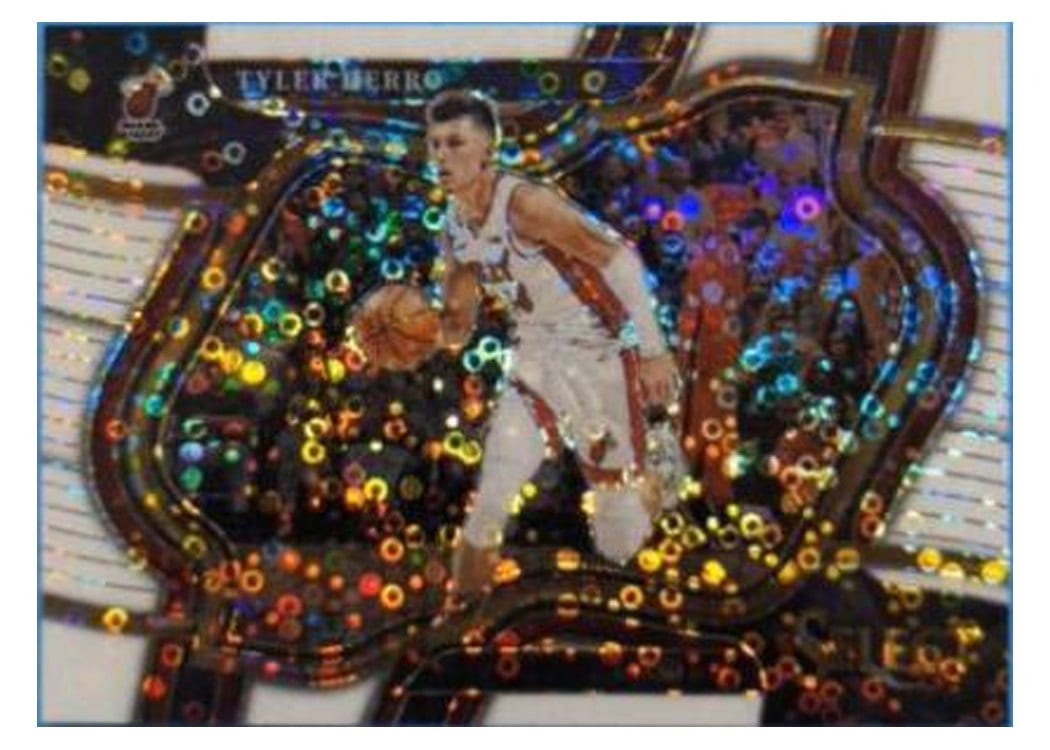 2022-23 Panini Select Base Set Tyler Herro #243 card