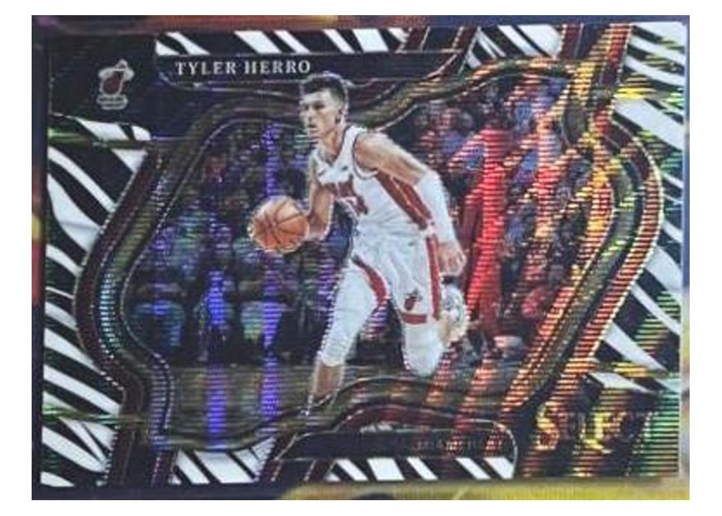 2022-23 Panini Select Base Set Tyler Herro #243 card