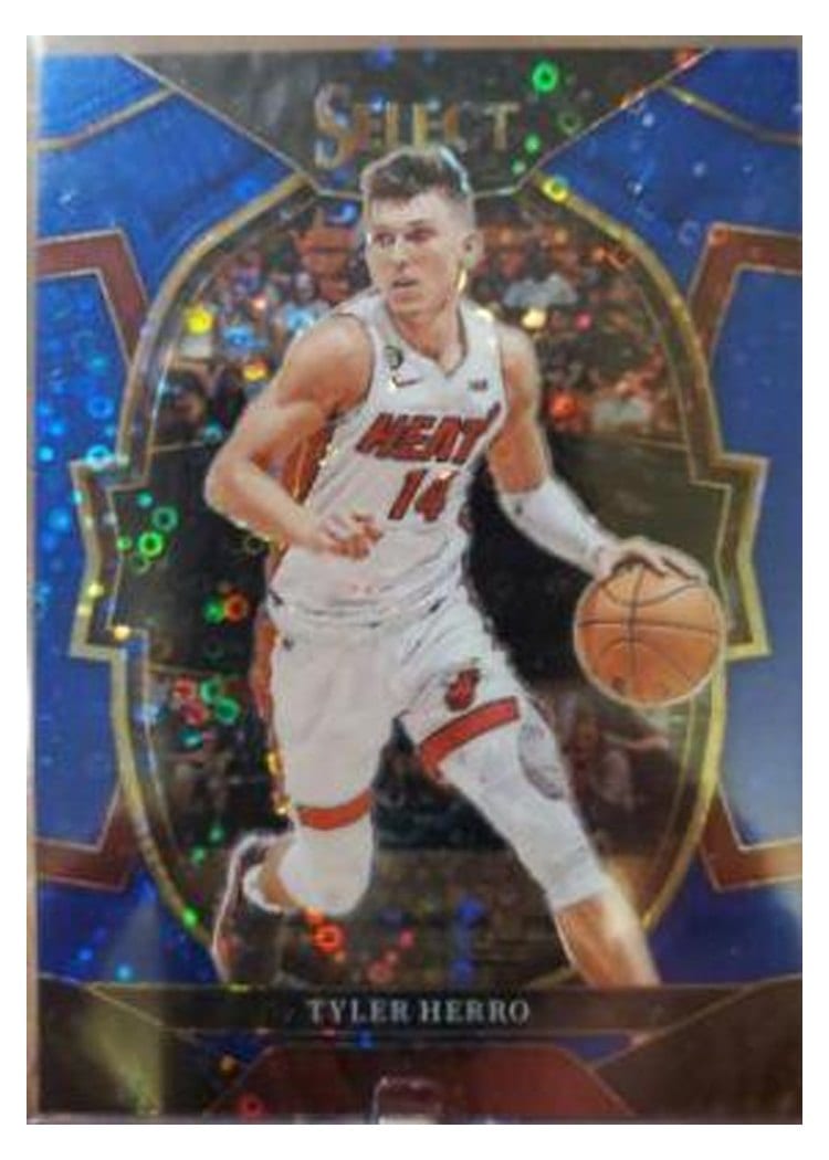 2022-23 Panini Select Base Set Tyler Herro #43 card