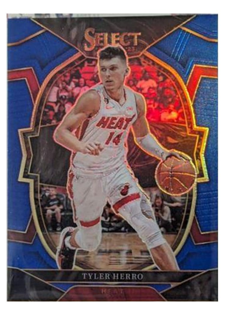 2022-23 Panini Select Base Set Tyler Herro #43 card