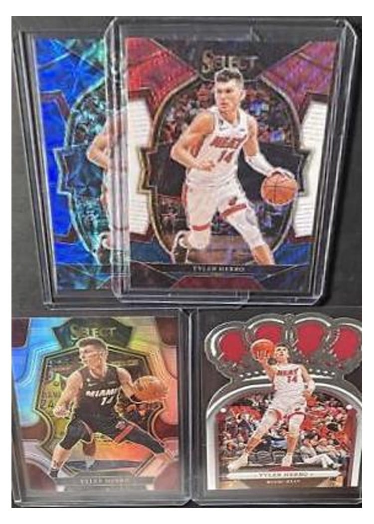 2022-23 Panini Select Base Set Tyler Herro #43 card