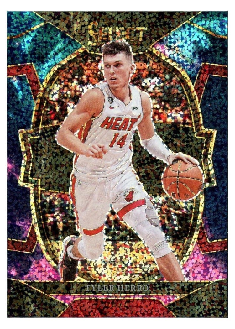 2022-23 Panini Select Base Set Tyler Herro #43 card