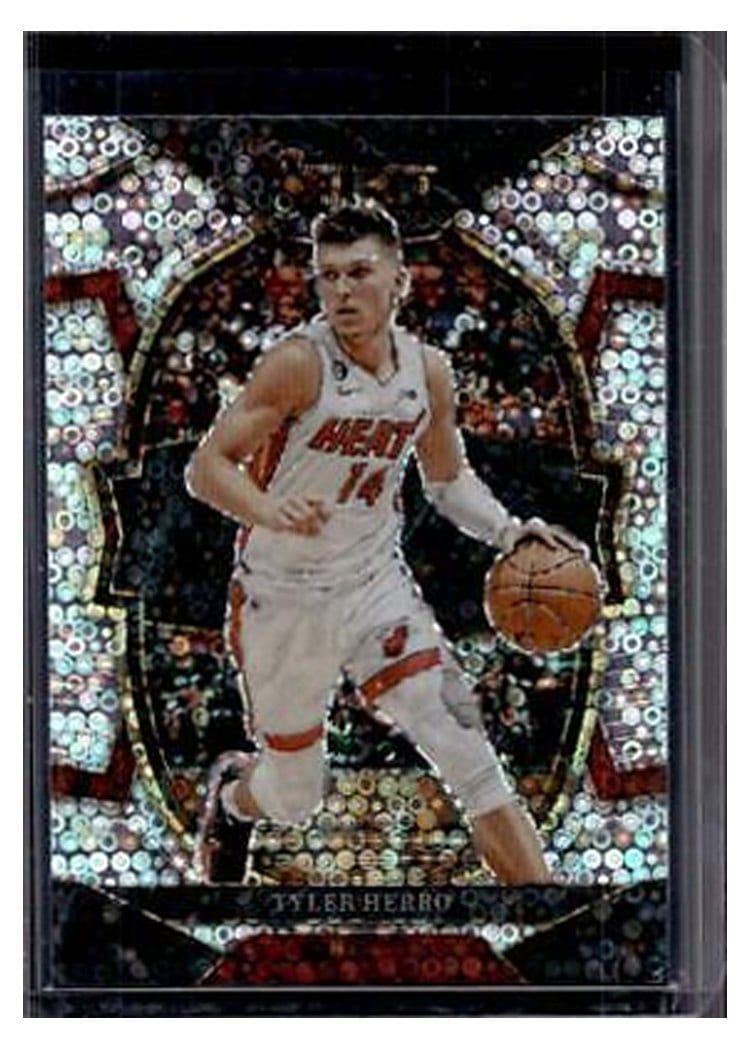 2022-23 Panini Select Base Set Tyler Herro #43 card