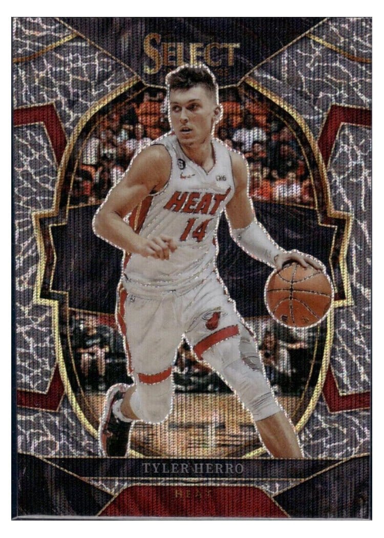 2022-23 Panini Select Base Set Tyler Herro #43 card