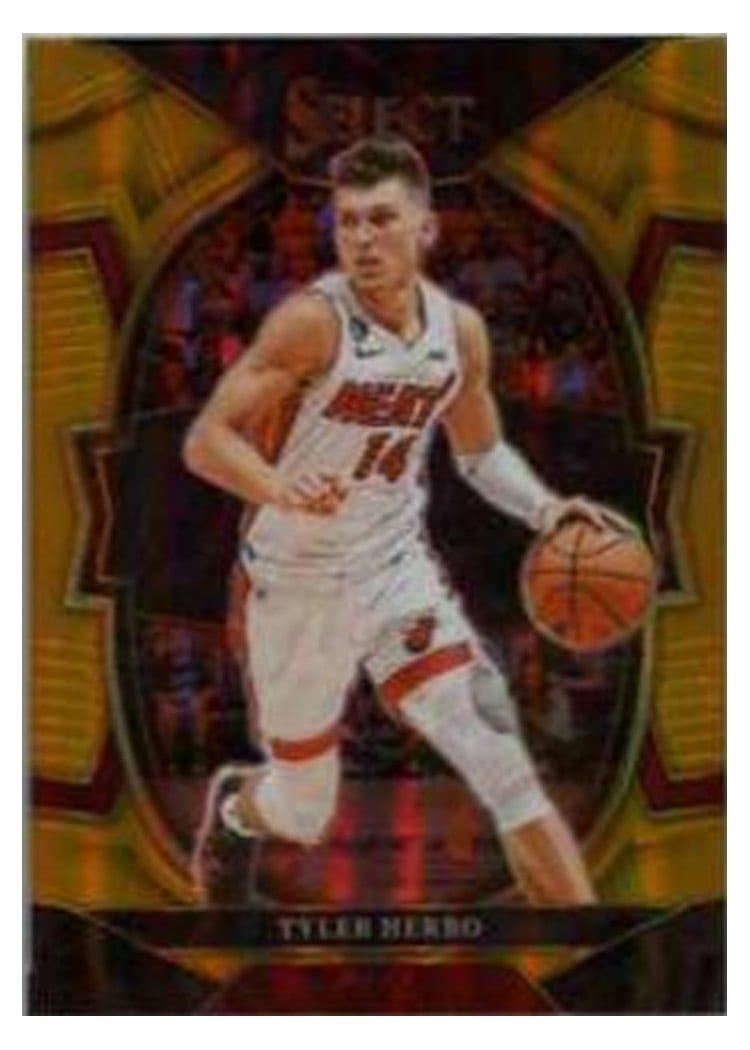 2022-23 Panini Select Base Set Tyler Herro #43 card