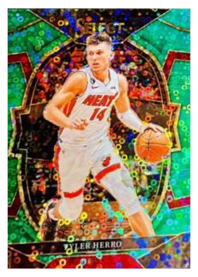 2022-23 Panini Select Base Set Tyler Herro #43 card