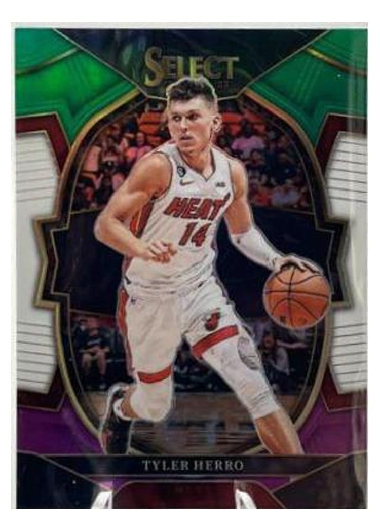 2022-23 Panini Select Base Set Tyler Herro #43 card