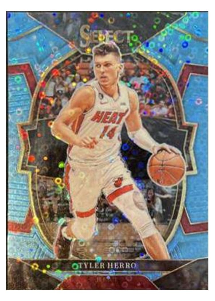 2022-23 Panini Select Base Set Tyler Herro #43 card