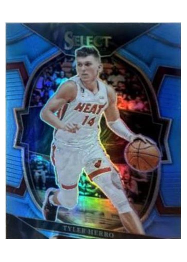 2022-23 Panini Select Base Set Tyler Herro #43 card