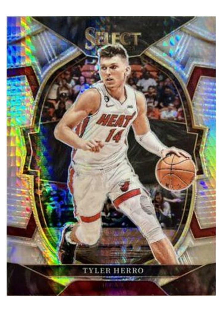 2022-23 Panini Select Base Set Tyler Herro #43 card