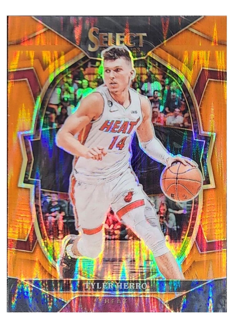 2022-23 Panini Select Base Set Tyler Herro #43 card